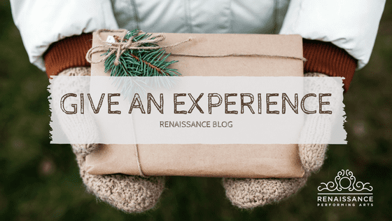 Give an Experience