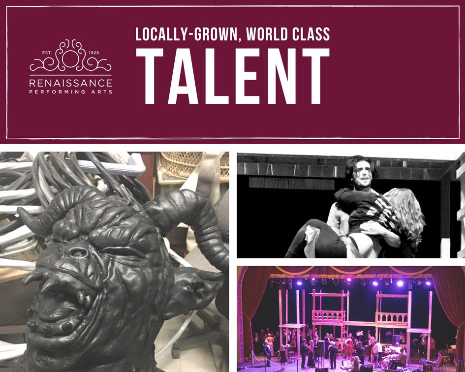 locally grown world class talent renaissance theatre hunchback of notre dame