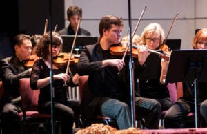 The Mansfield Symphony Orchestra - Photo by Jeff Sprang Photography