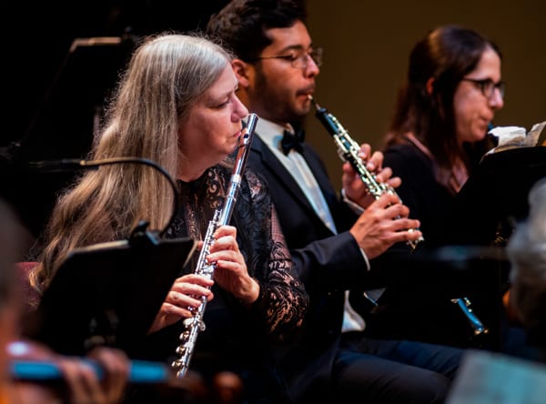 The Woodwind Section of the orchestra must be a team. Each part is separate from the other and so it is important for those parts to work as one.