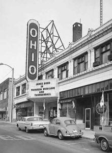 The Renaissance Theatre originally open as the Ohio Theatre.