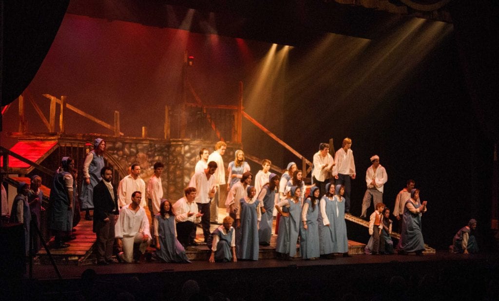 Les Miserables, Photo by Jeff Sprang 2014