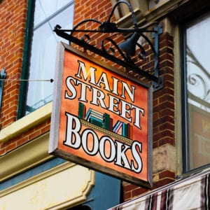 Main Street Books Mansfield