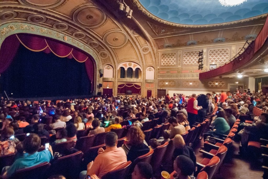 The Renaissance Theatre - Photo by Jeff Sprang Photography