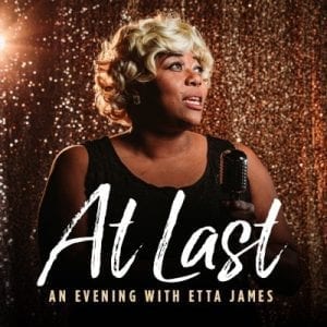 Condrea Webber as Etta James