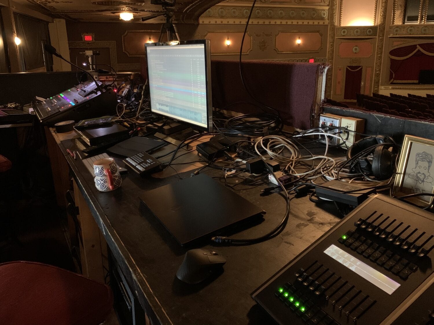 Tech Booth Theatre