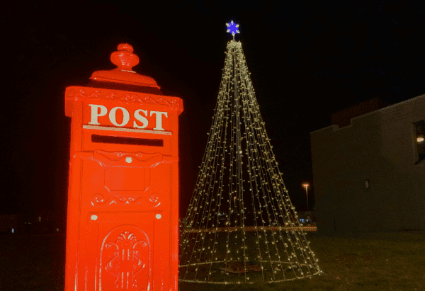 Letters to Letters to Santa Post Box In Mansfield's Imagination District Santa Post Box In Mansfield's Imagination District