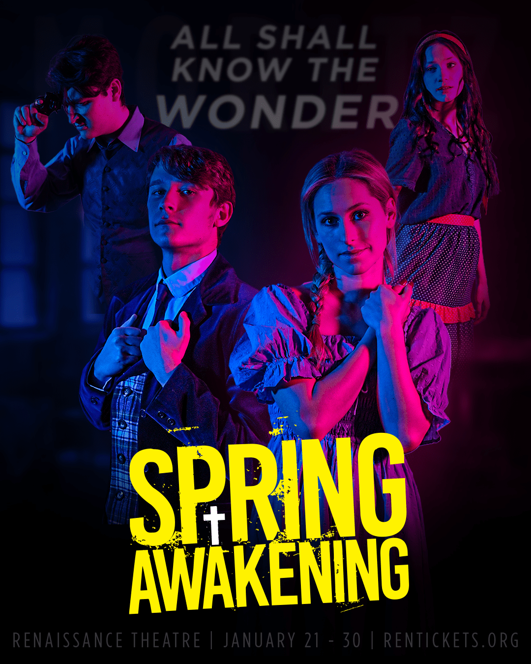 spring awakening poster broadway