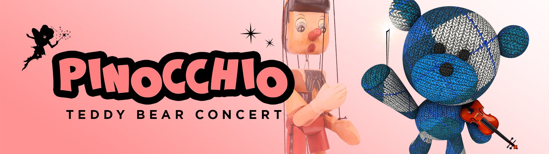 Teddy Bear Concert: Pinocchio
