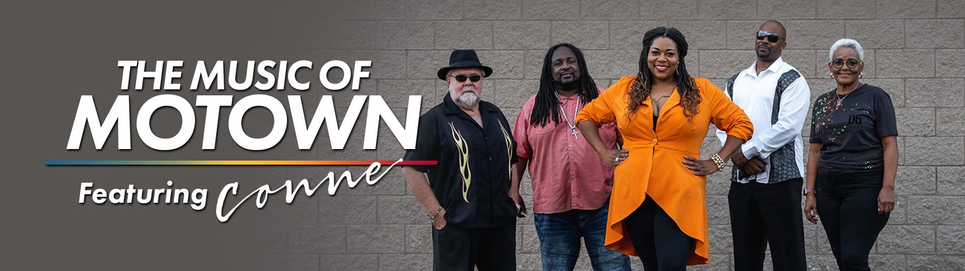The Music of Motown, Featuring CONNE