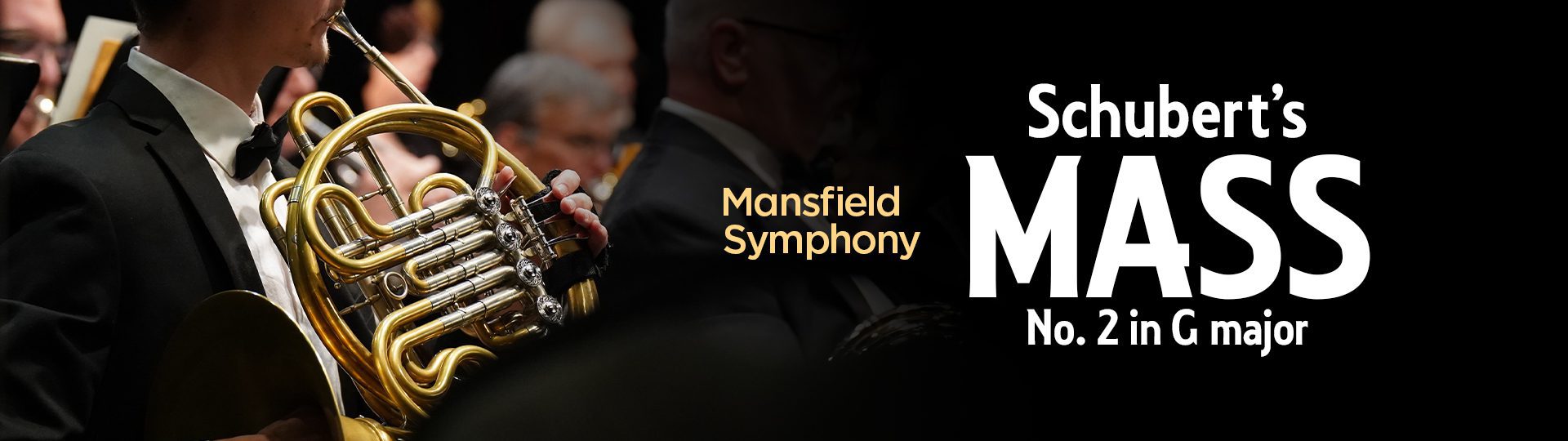 Mansfield Symphony: Schubert's “Mass No. 2 in G major”
