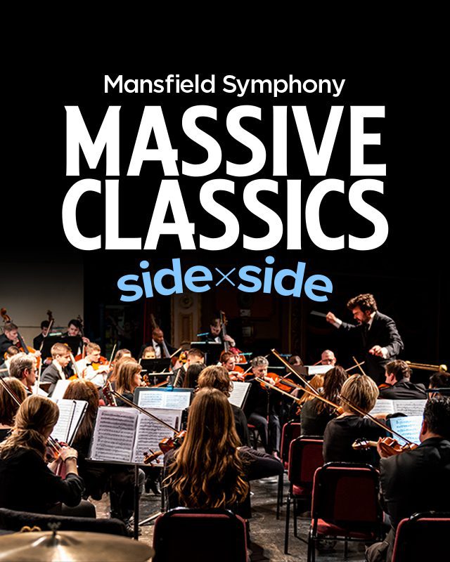 Mansfield Symphony: Side×Side—Massive Classics!