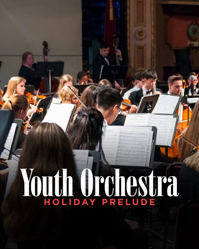 Youth Orchestra: Holiday Prelude