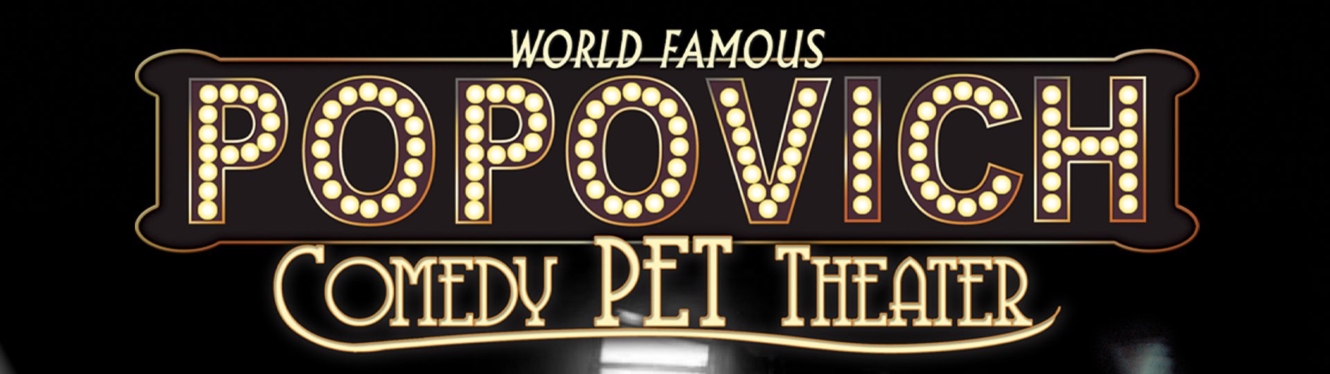 Popovich Comedy Pet Theater