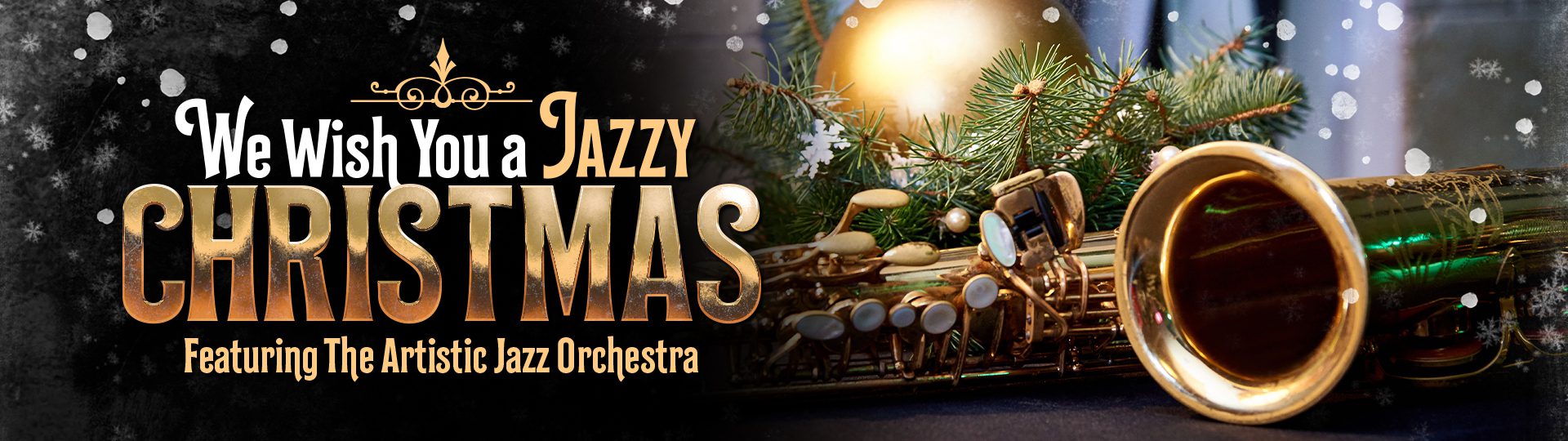 We Wish You a Jazzy Christmas Featuring the Artistic Jazz Orchestra