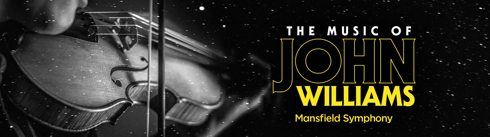 Mansfield Symphony: The Music of John Williams