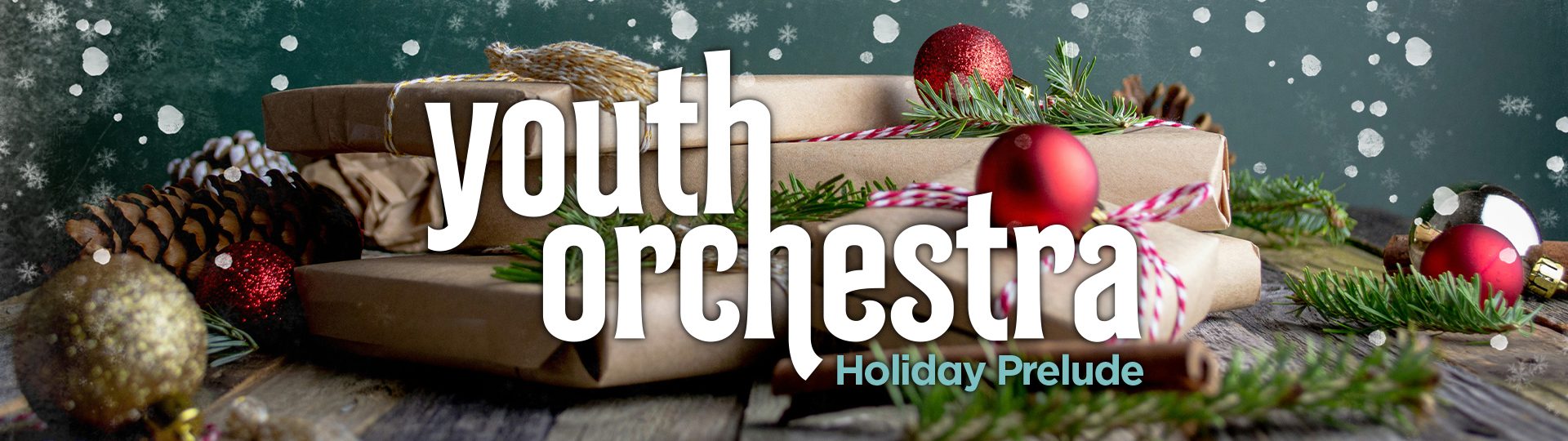 Youth Orchestra: Holiday Prelude