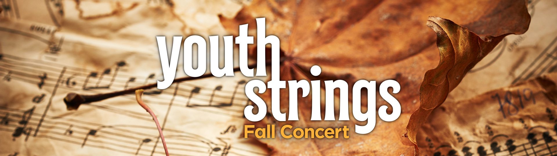 Youth Strings: Fall Concert