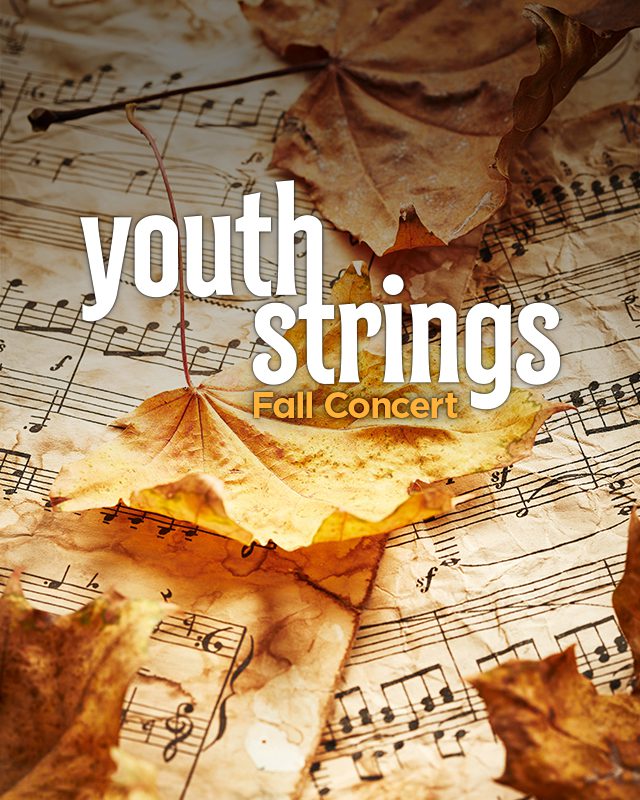 Youth Strings: Fall Concert