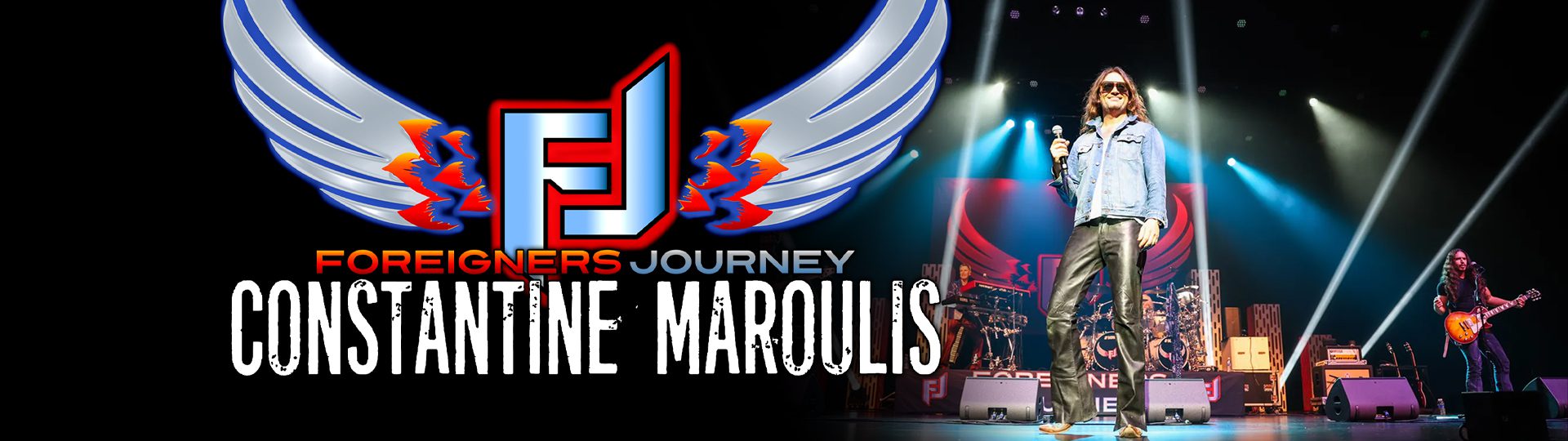Foreigner’s Journey Featuring Constantine Maroulis