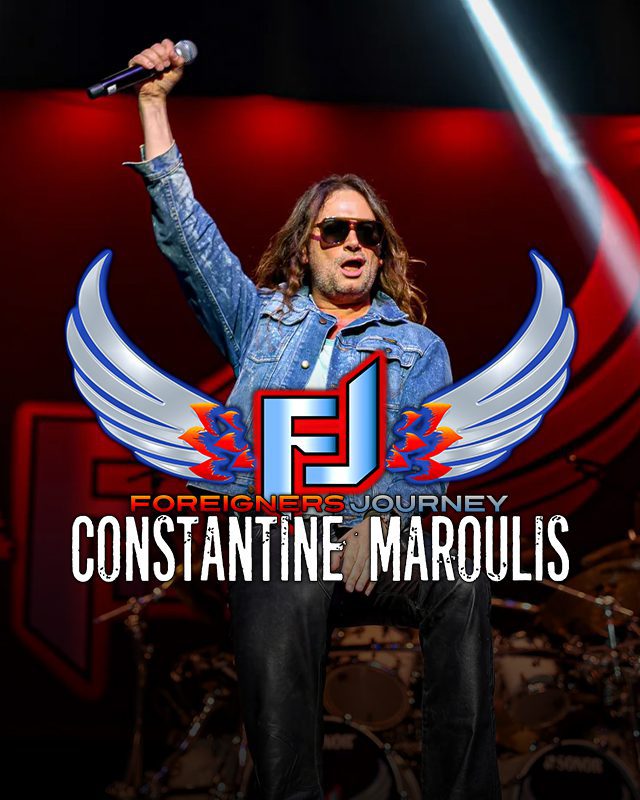 Foreigner’s Journey Featuring Constantine Maroulis