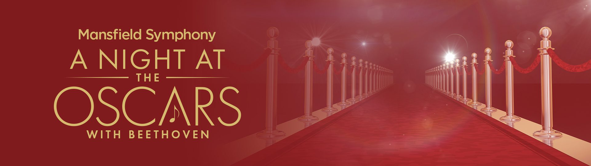 Mansfield Symphony: Side×Side—A Night at the Oscars (with Beethoven)