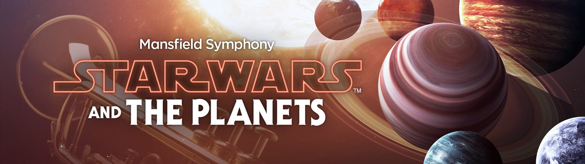 Mansfield Symphony: Star Wars and The Planets