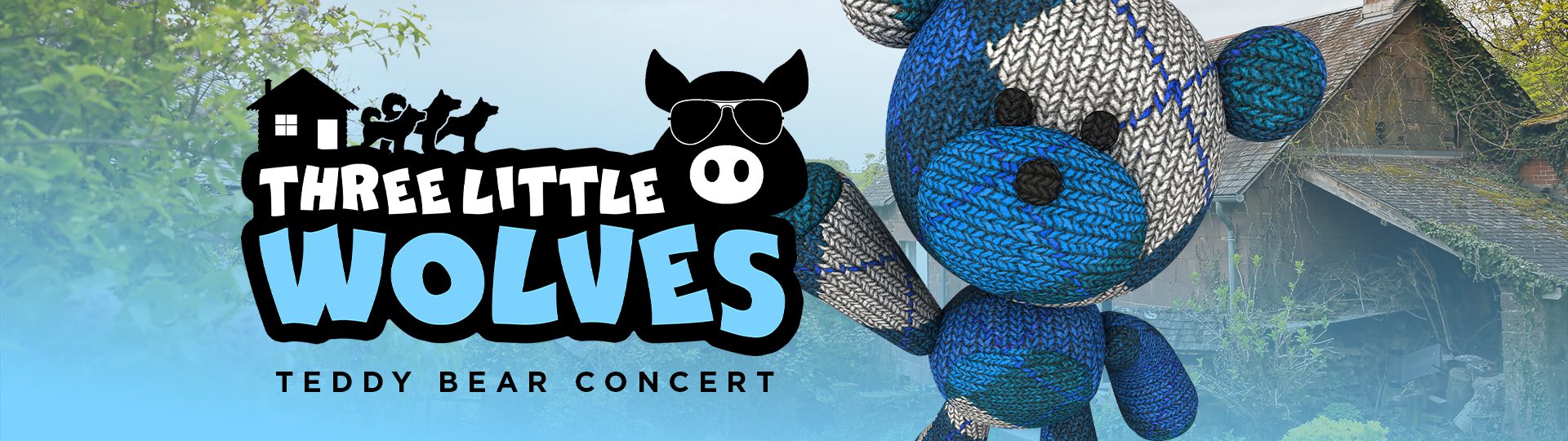 Teddy Bear Concert: The Three Little Wolves