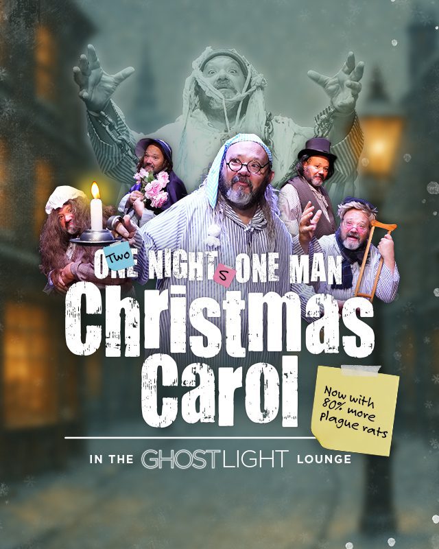 One Night, One Man Christmas Carol Featuring Michael Thomas