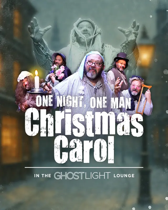 One Night, One Man Christmas Carol Featuring Michael Thomas