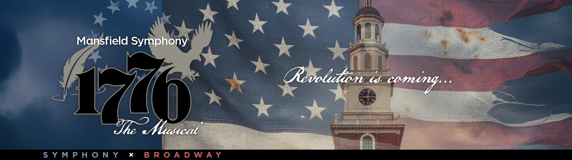 Mansfield Symphony: 1776 The Musical