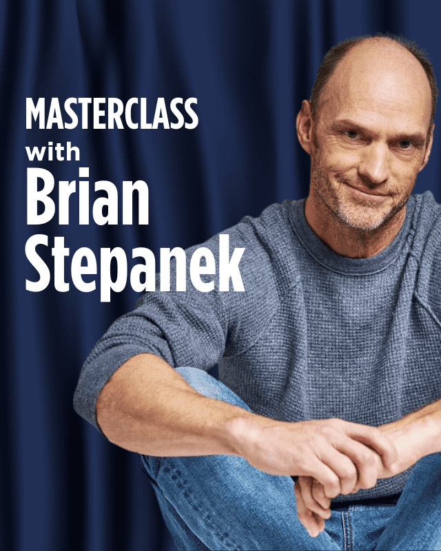 Masterclass with Brian Stepanek